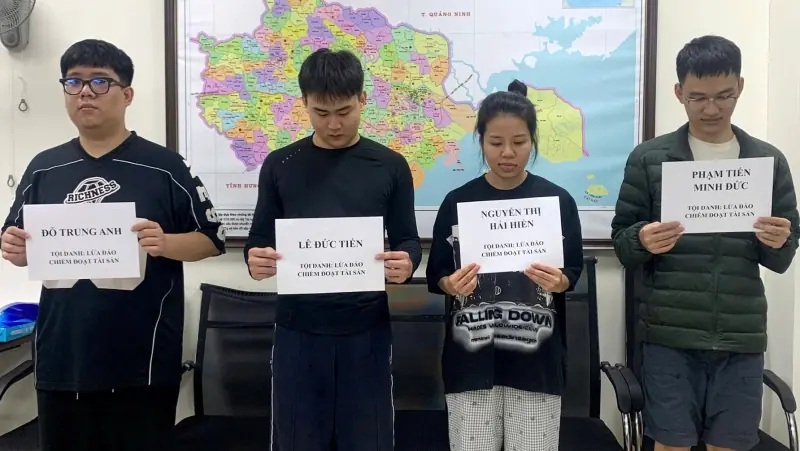 Chặt đứt đường dây lừa đảo qua dự án tiền ảo 'Gemholic'